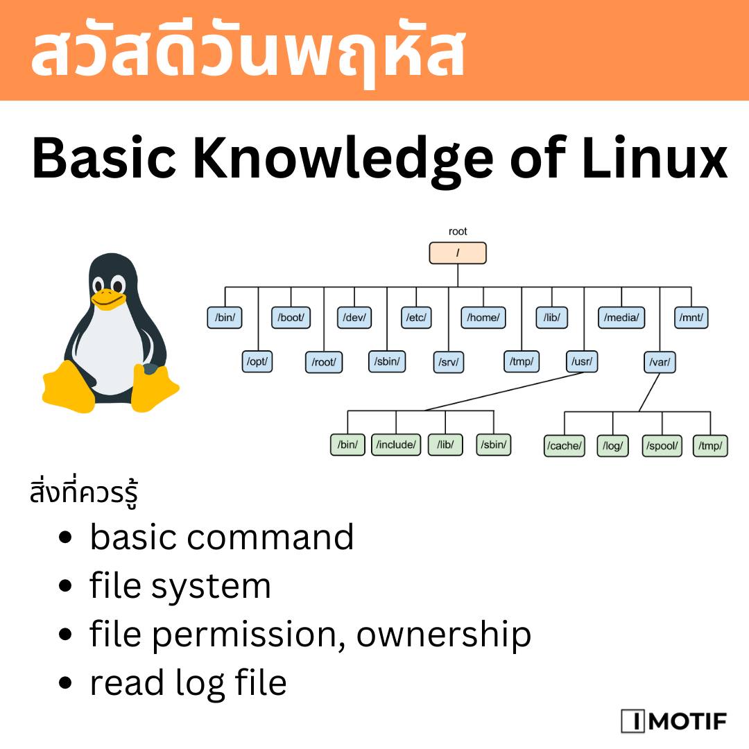 IMOTIF Learn Linux
